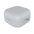TechSuit Casti Techsuit Silicone Case, for Samsung Galaxy Buds 4 / Buds 4 Pro, Smooth Ultrathin Material, Gri