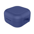 TechSuit Casti Techsuit Silicone Case, for Samsung Galaxy Buds 4 / Buds 4 Pro, Smooth Ultrathin Material, Bleumarin