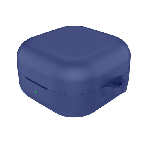 TechSuit Casti Techsuit Silicone Case, for Samsung Galaxy Buds 4 / Buds 4 Pro, Smooth Ultrathin Material, Bleumarin