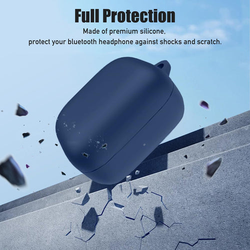 TechSuit Casti Techsuit Silicone Case, for Samsung Galaxy Buds 4 / Buds 4 Pro, Smooth Ultrathin Material, Alb – imagine 
