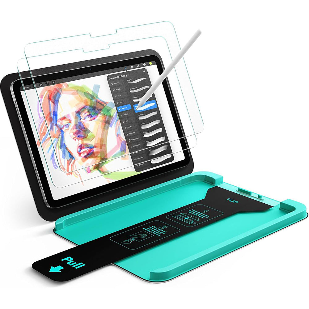 ESR - Armorite Paper-Feel UltraFit Tray (2 pack) - iPad Air 11 (2024) / Air 11 (2025) / Air 11 (2026) - Clear