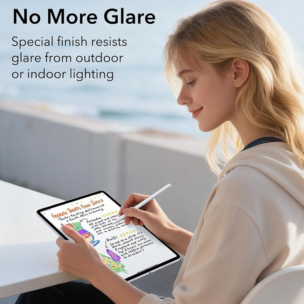 ESR - Paper-Feel UltraFit Tray (2 pack) - iPad Air 11 (2024) / Air 11 (2025) / Air 11 (2026) - Clear