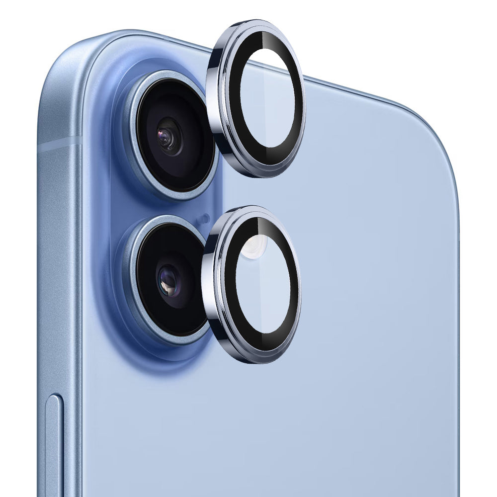 Lito - S+ Camera Glass Protector - iPhone 17 - Light Blue
