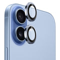 Lito - S+ Camera Glass Protector - iPhone 17 - Light Blue