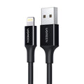 Ugreen - Data Cable (80823) - USB to Lightning MFi, 2.4A, 2m - Black
