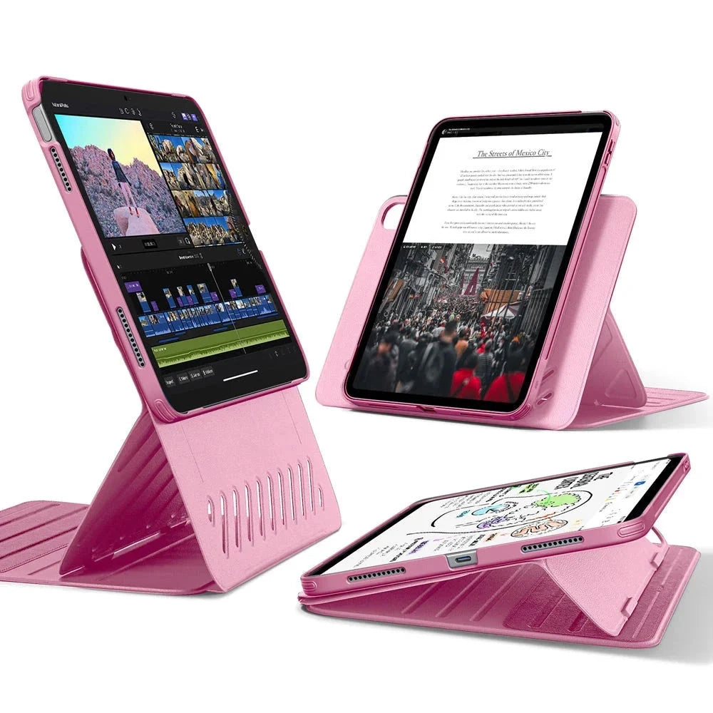 Husa pentru iPad 10 (2022) 10.9 / 11 (2025) / 12 (2026) - ESR Shift Magnetic - Pink