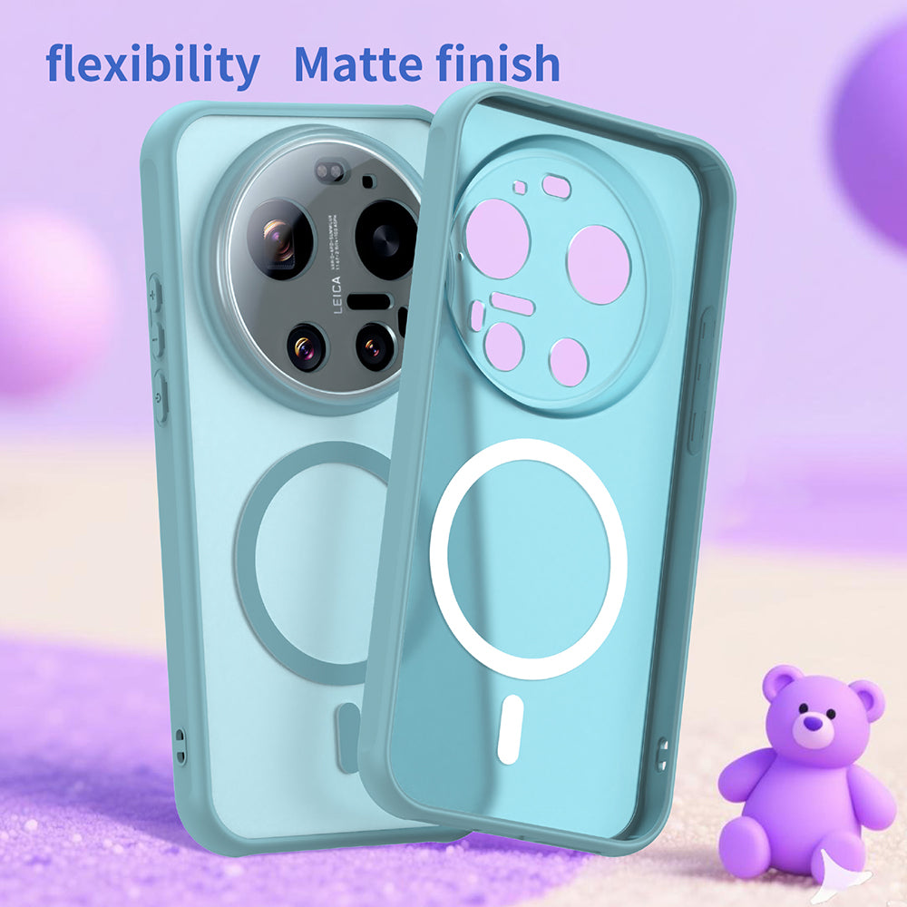 Techsuit - HaloFrost II MagSafe - Xiaomi 17 Ultra - Mint Green