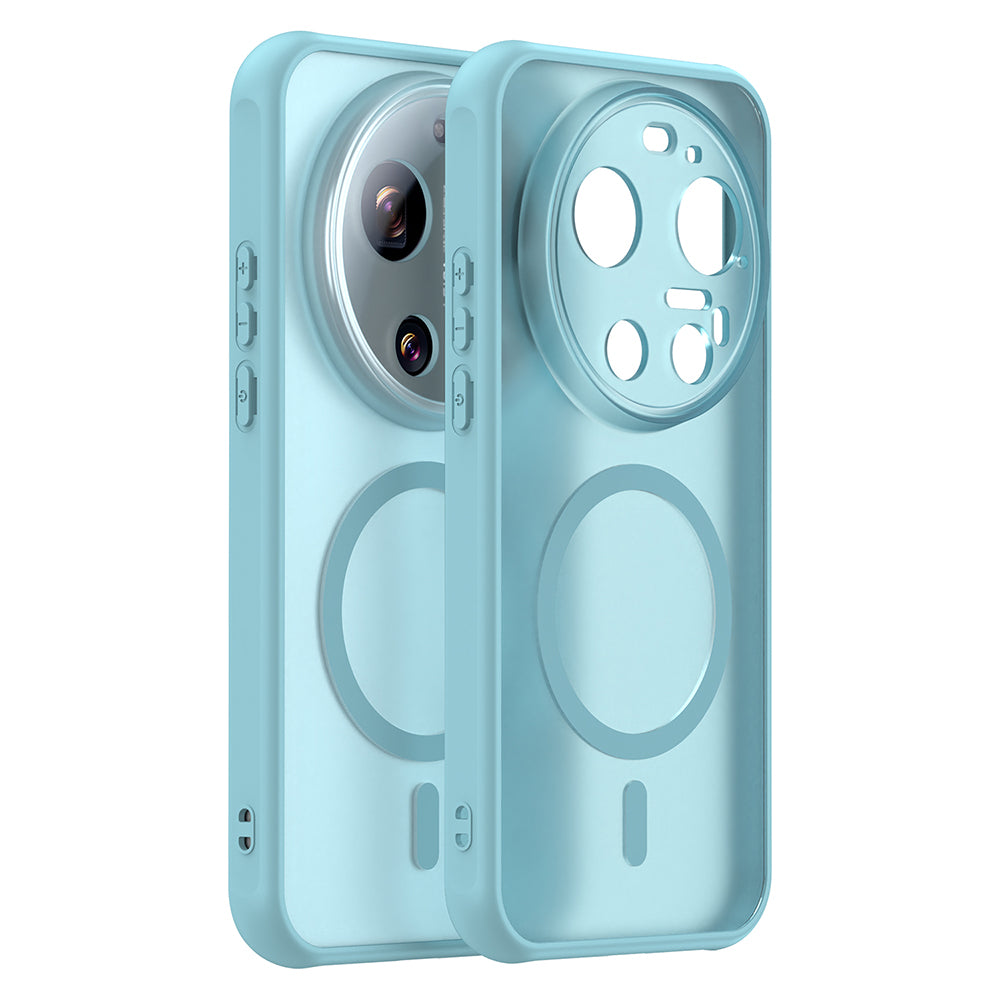 Techsuit - HaloFrost II MagSafe - Xiaomi 17 Ultra - Mint Green