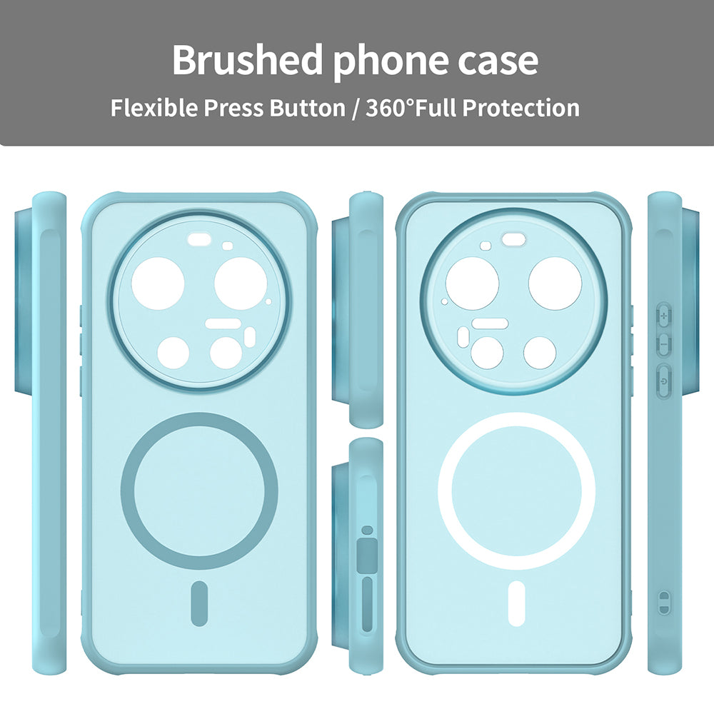 Techsuit - HaloFrost II MagSafe - Xiaomi 17 Ultra - Mint Green