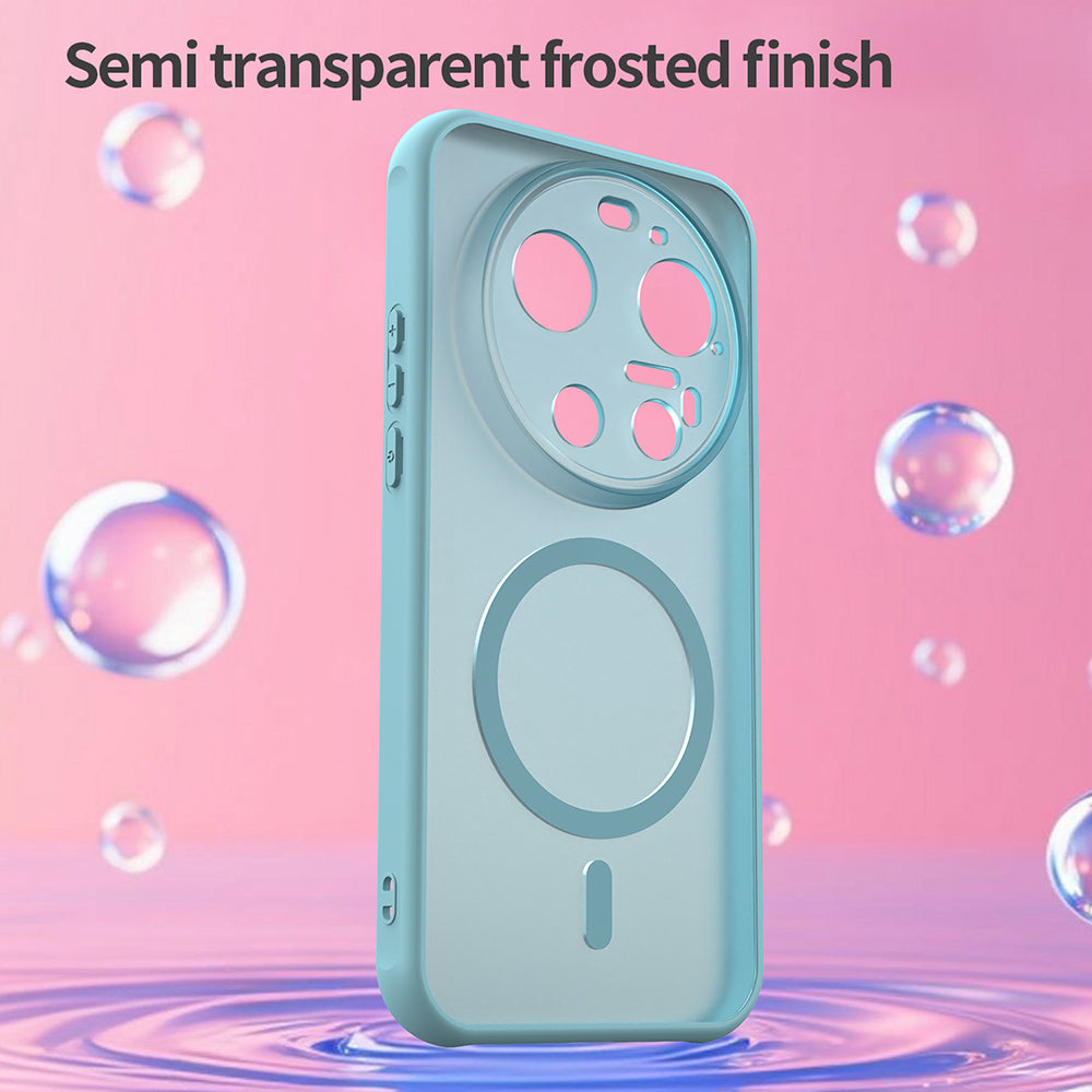 Techsuit - HaloFrost II MagSafe - Xiaomi 17 Ultra - Mint Green