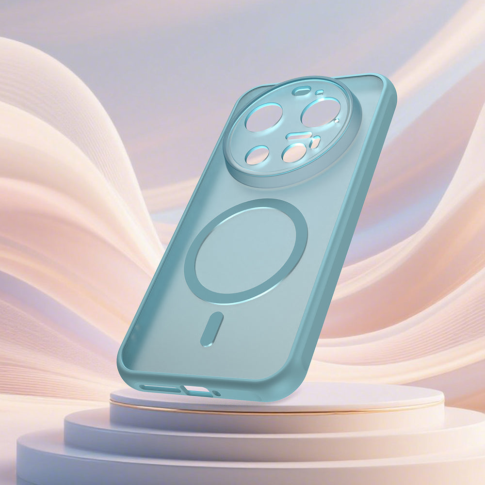 Techsuit - HaloFrost II MagSafe - Xiaomi 17 Ultra - Mint Green
