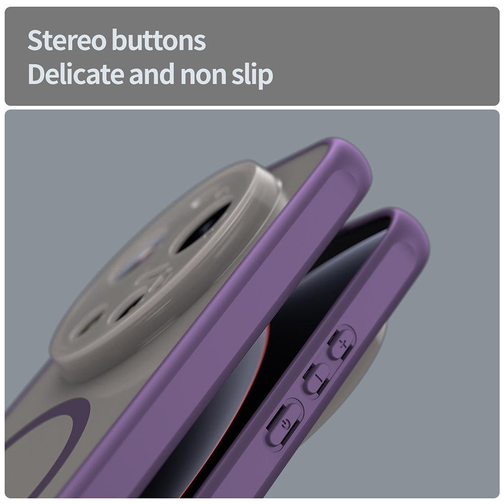 Techsuit - HaloFrost II MagSafe - Xiaomi 17 Ultra - Purple