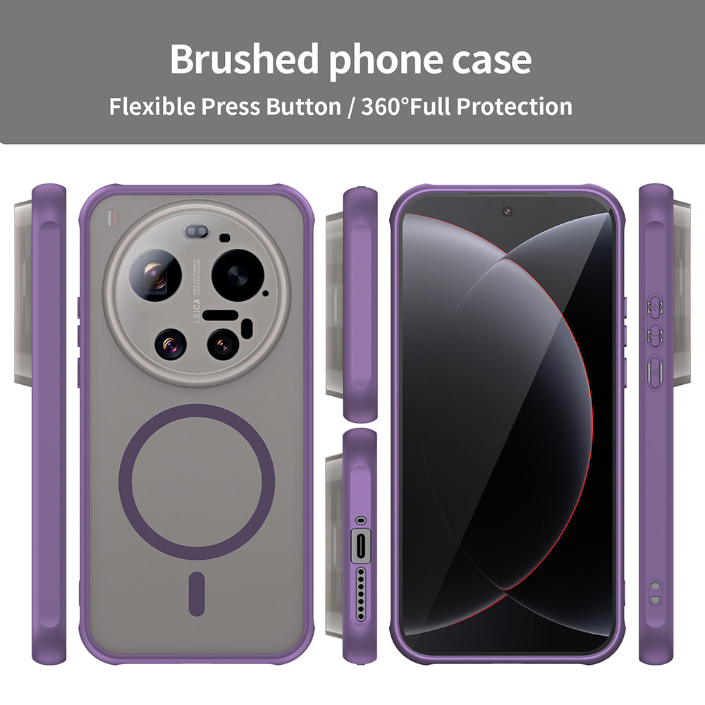 Techsuit - HaloFrost II MagSafe - Xiaomi 17 Ultra - Purple