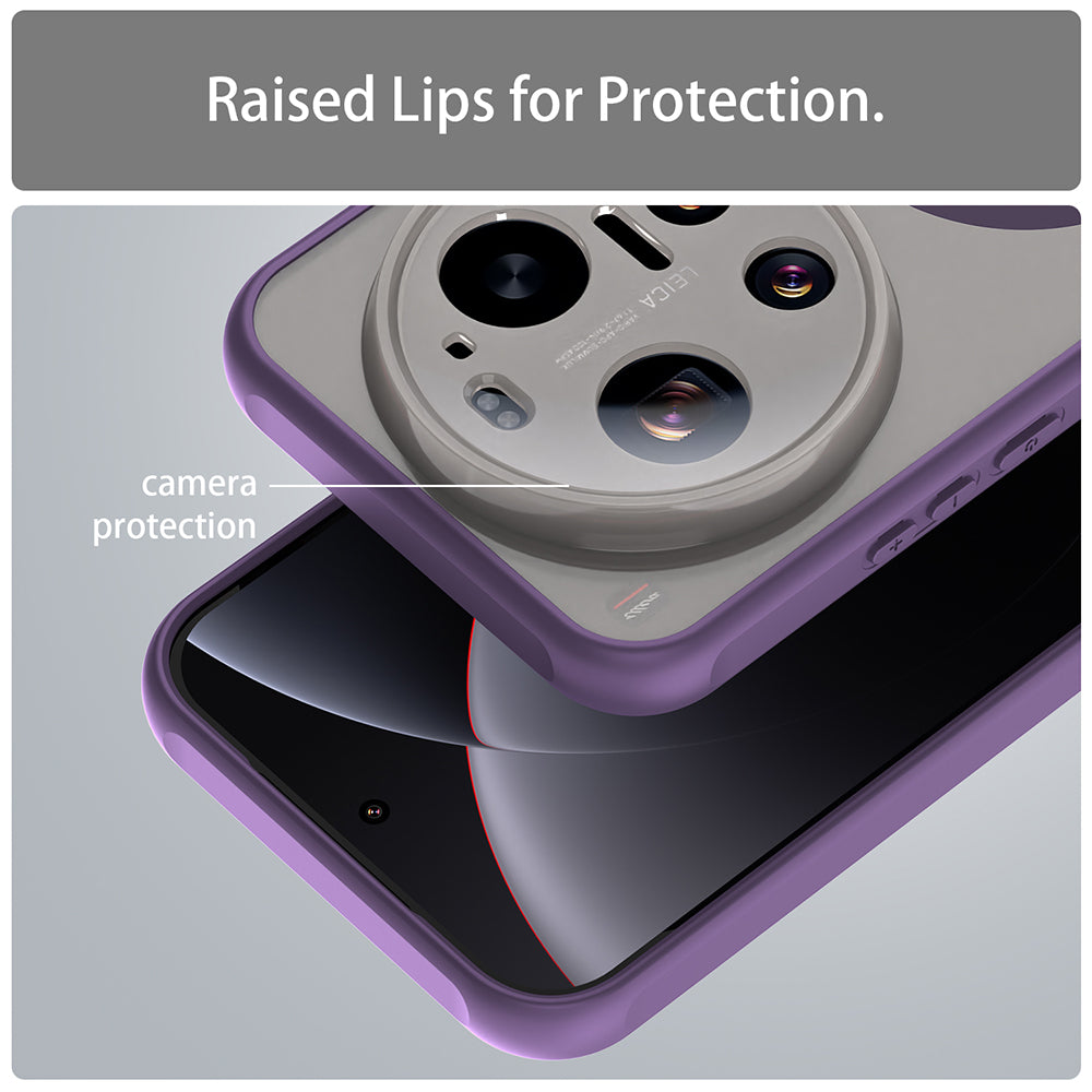 Techsuit - HaloFrost II MagSafe - Xiaomi 17 Ultra - Purple