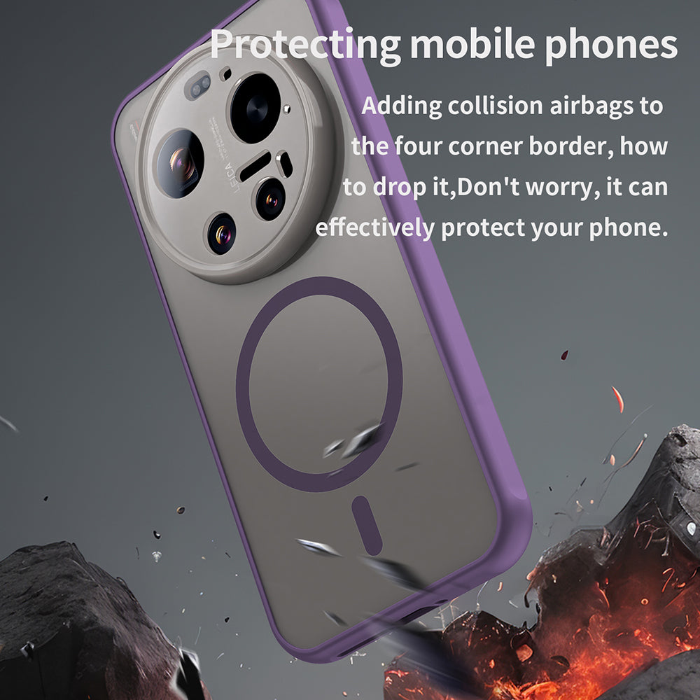 Techsuit - HaloFrost II MagSafe - Xiaomi 17 Ultra - Purple
