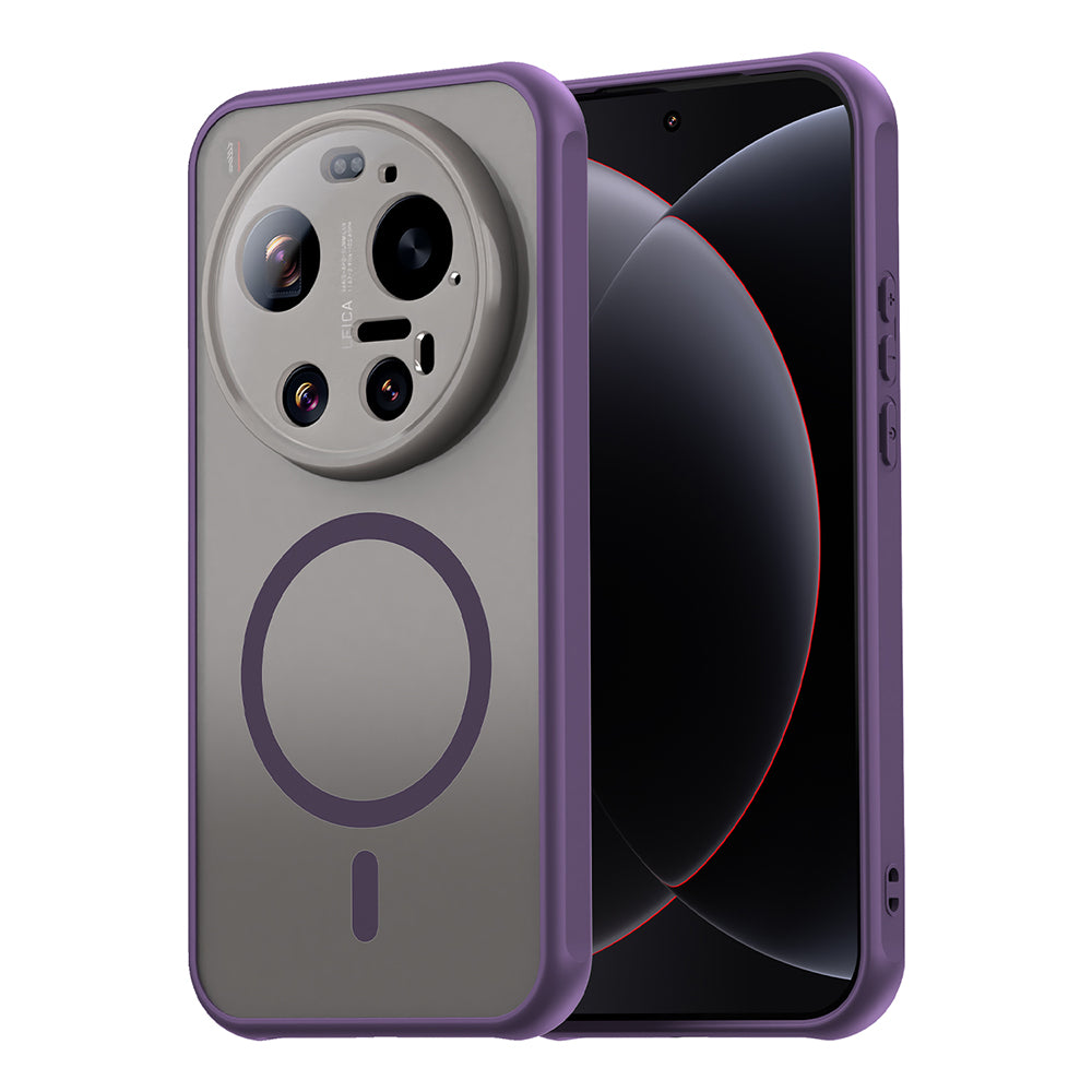 Techsuit - HaloFrost II MagSafe - Xiaomi 17 Ultra - Purple