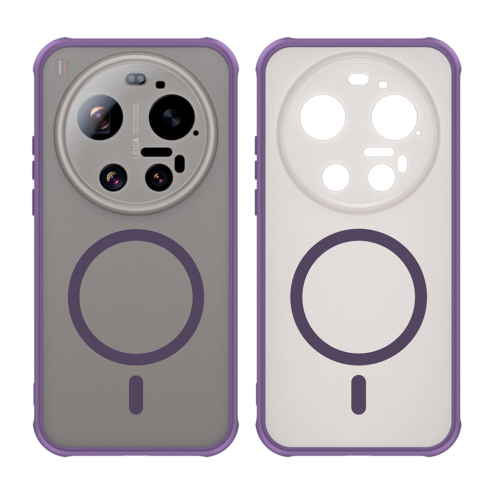 Techsuit - HaloFrost II MagSafe - Xiaomi 17 Ultra - Purple