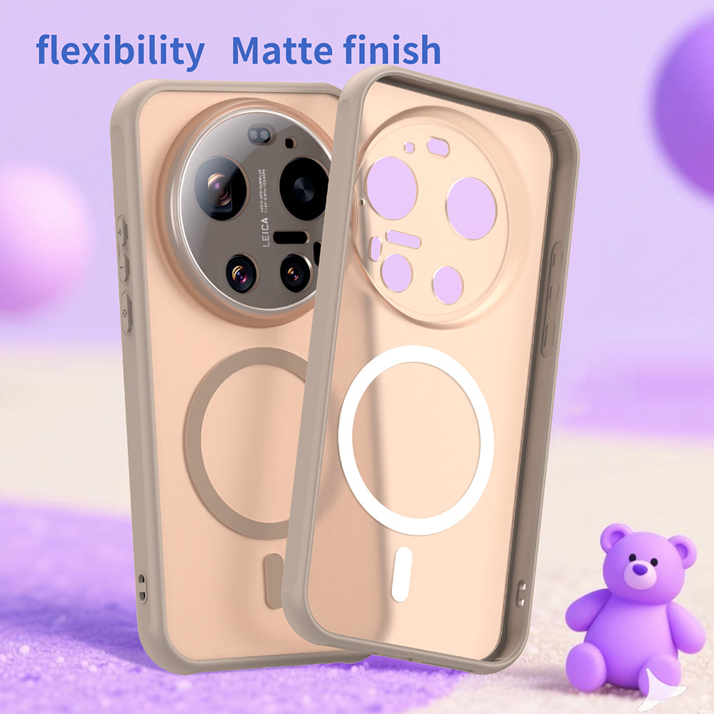 Techsuit - HaloFrost II MagSafe - Xiaomi 17 Ultra - Gold