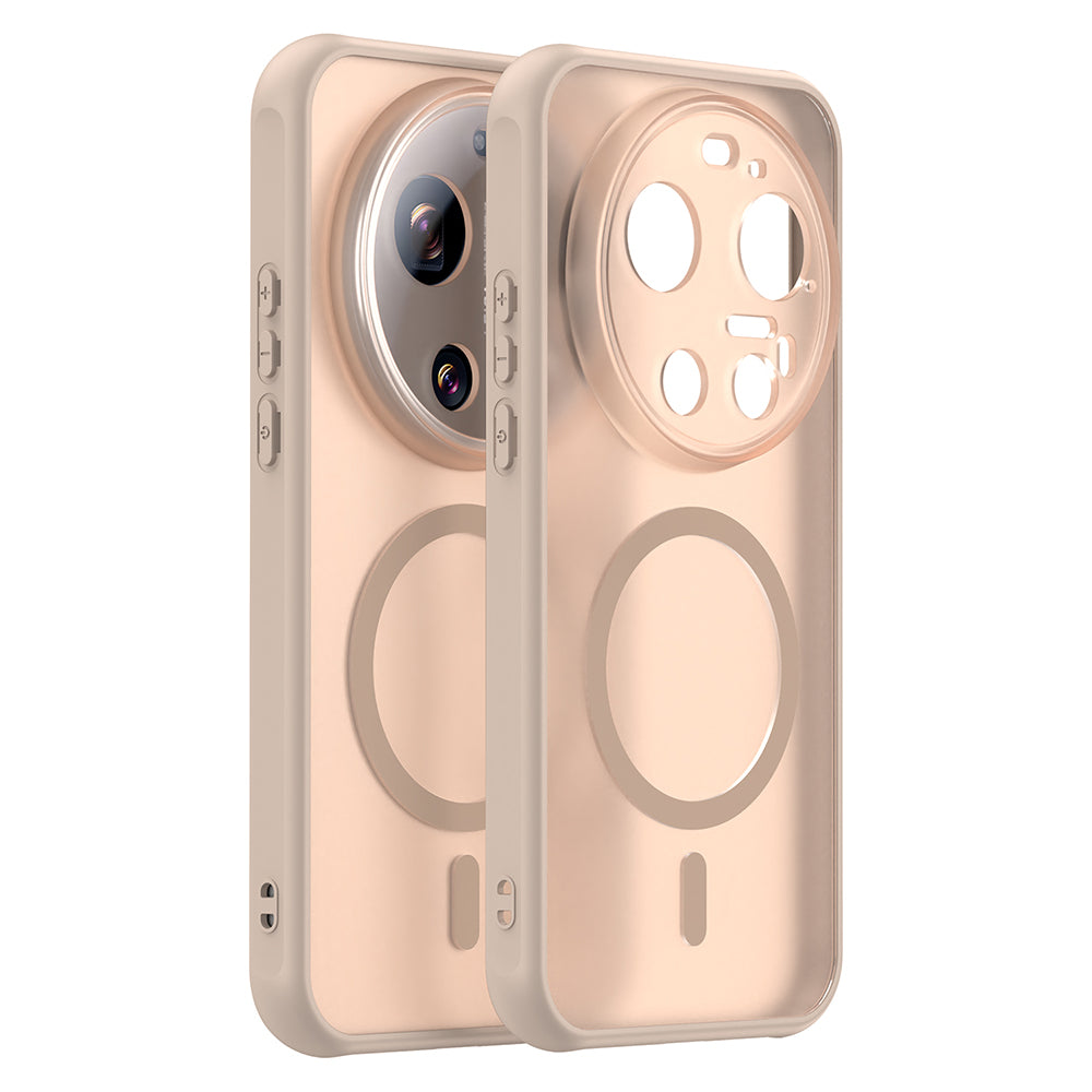 Techsuit - HaloFrost II MagSafe - Xiaomi 17 Ultra - Gold