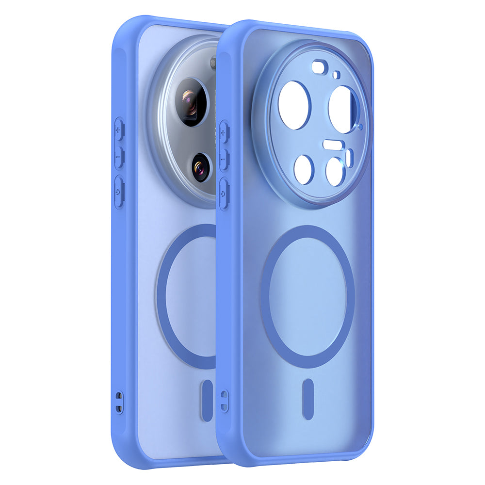 Techsuit - HaloFrost II MagSafe - Xiaomi 17 Ultra - Sky Blue