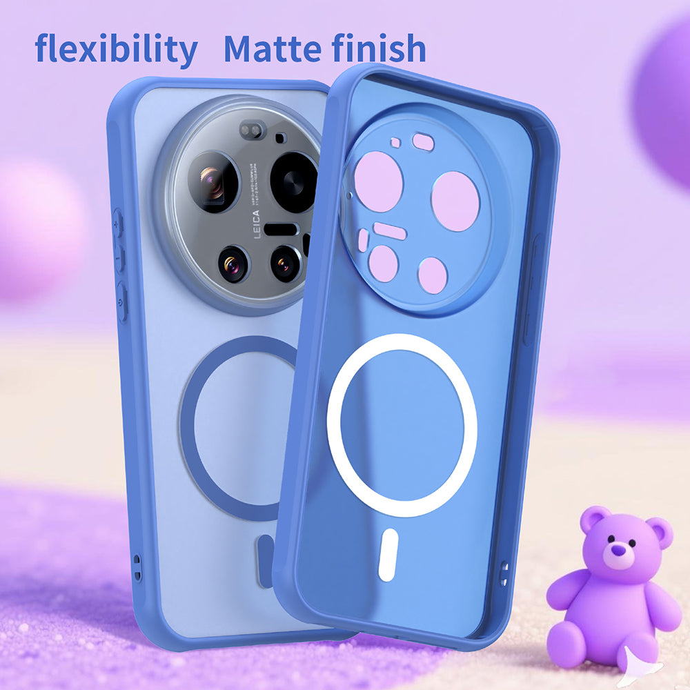 Techsuit - HaloFrost II MagSafe - Xiaomi 17 Ultra - Sky Blue