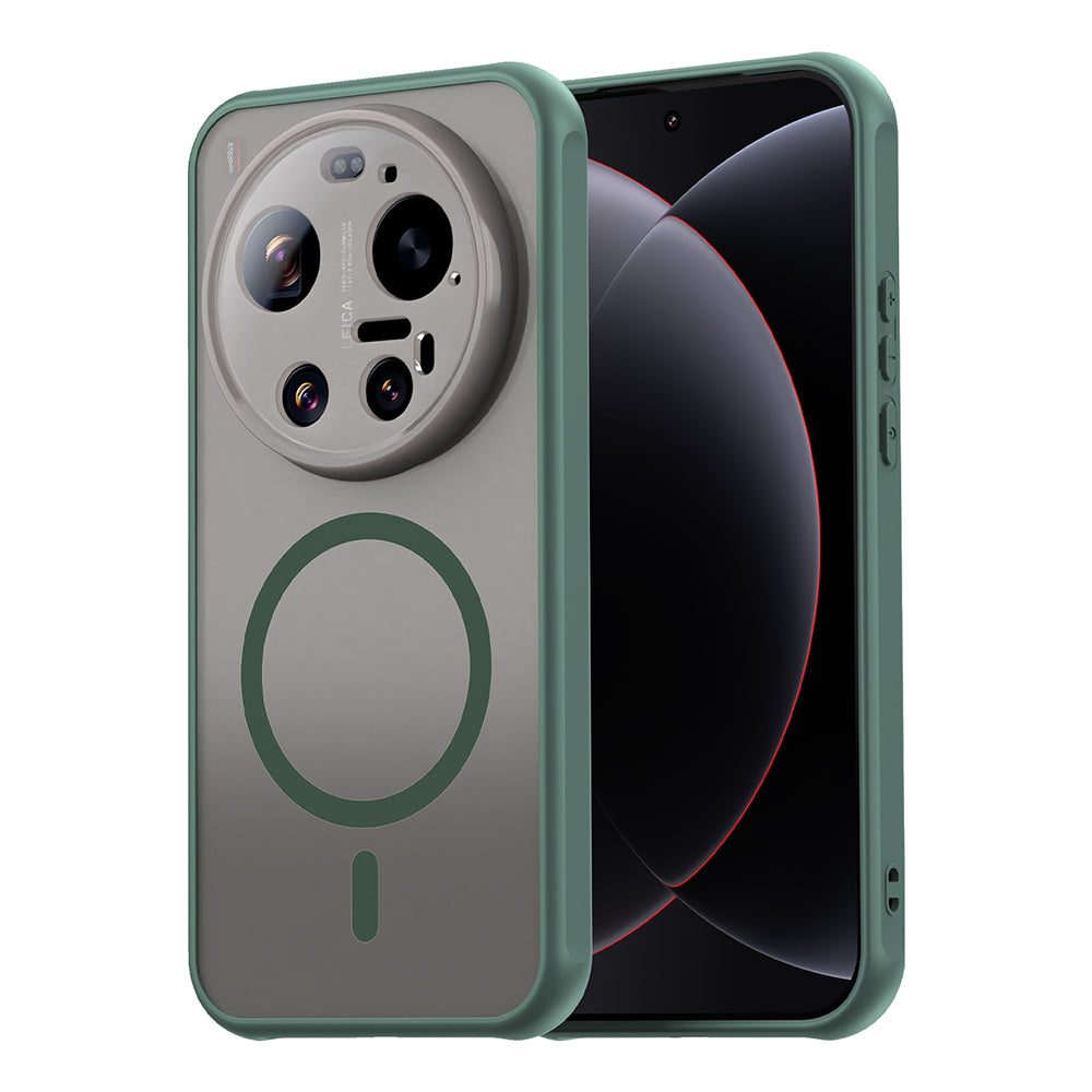 Techsuit - HaloFrost II MagSafe - Xiaomi 17 Ultra - Green
