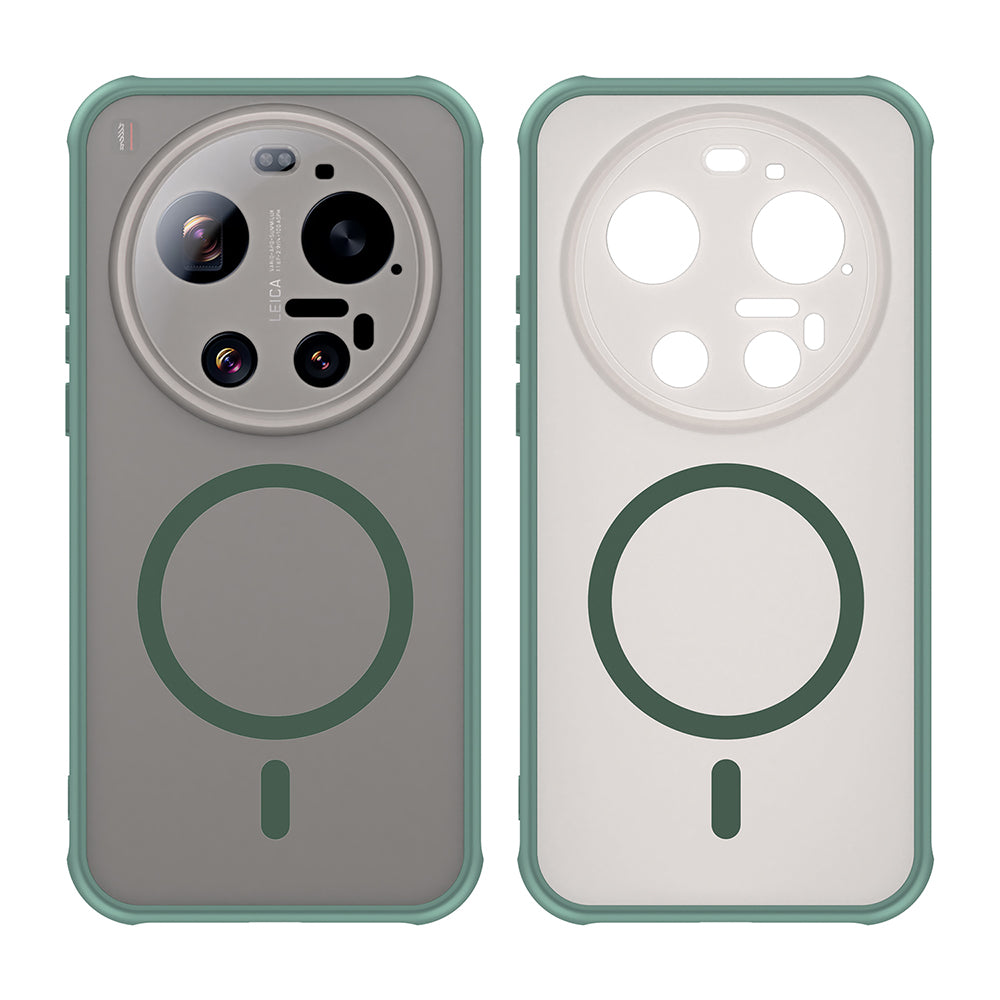 Techsuit - HaloFrost II MagSafe - Xiaomi 17 Ultra - Green