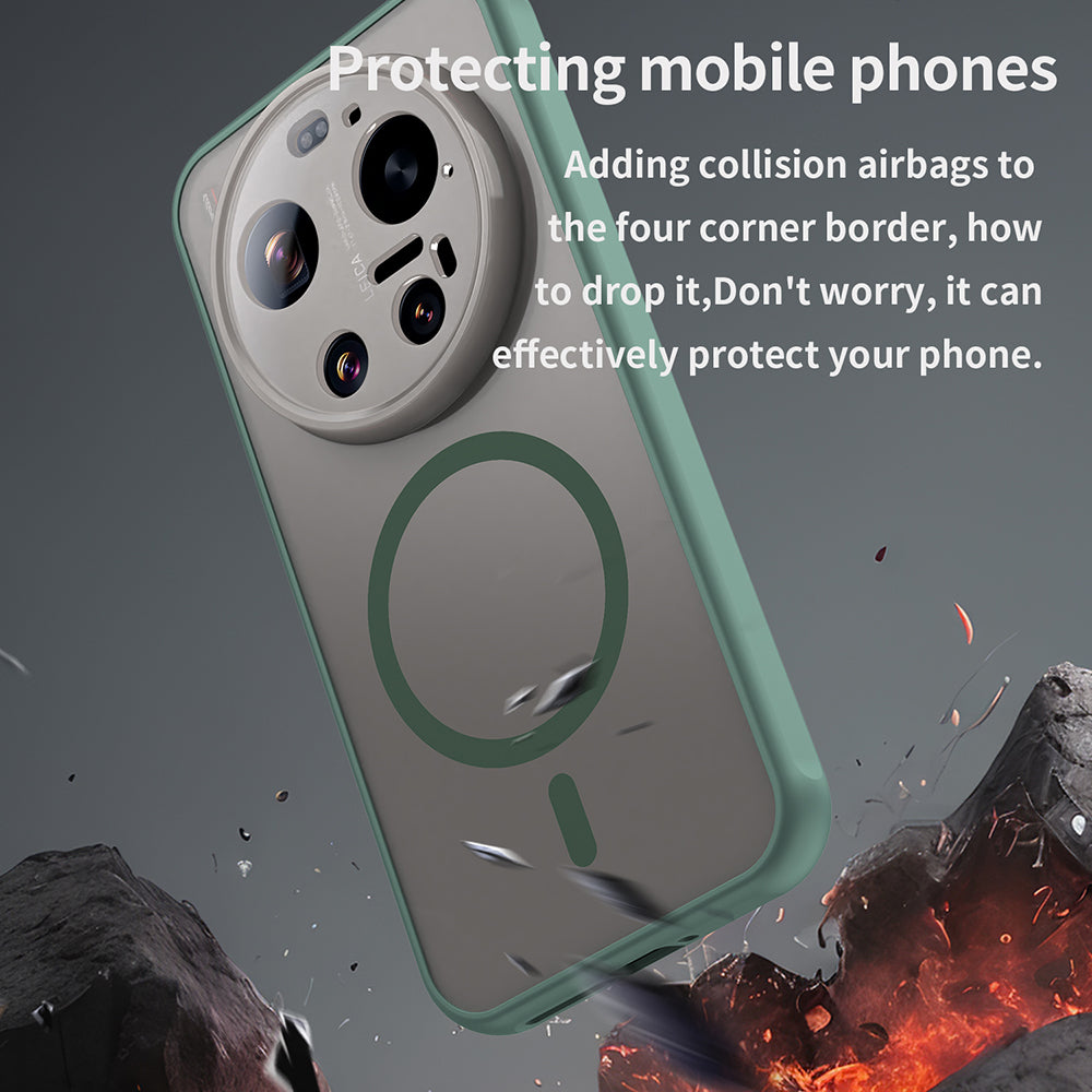 Techsuit - HaloFrost II MagSafe - Xiaomi 17 Ultra - Green