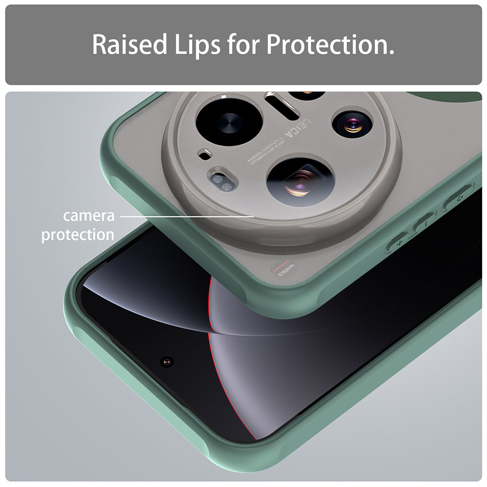 Techsuit - HaloFrost II MagSafe - Xiaomi 17 Ultra - Green