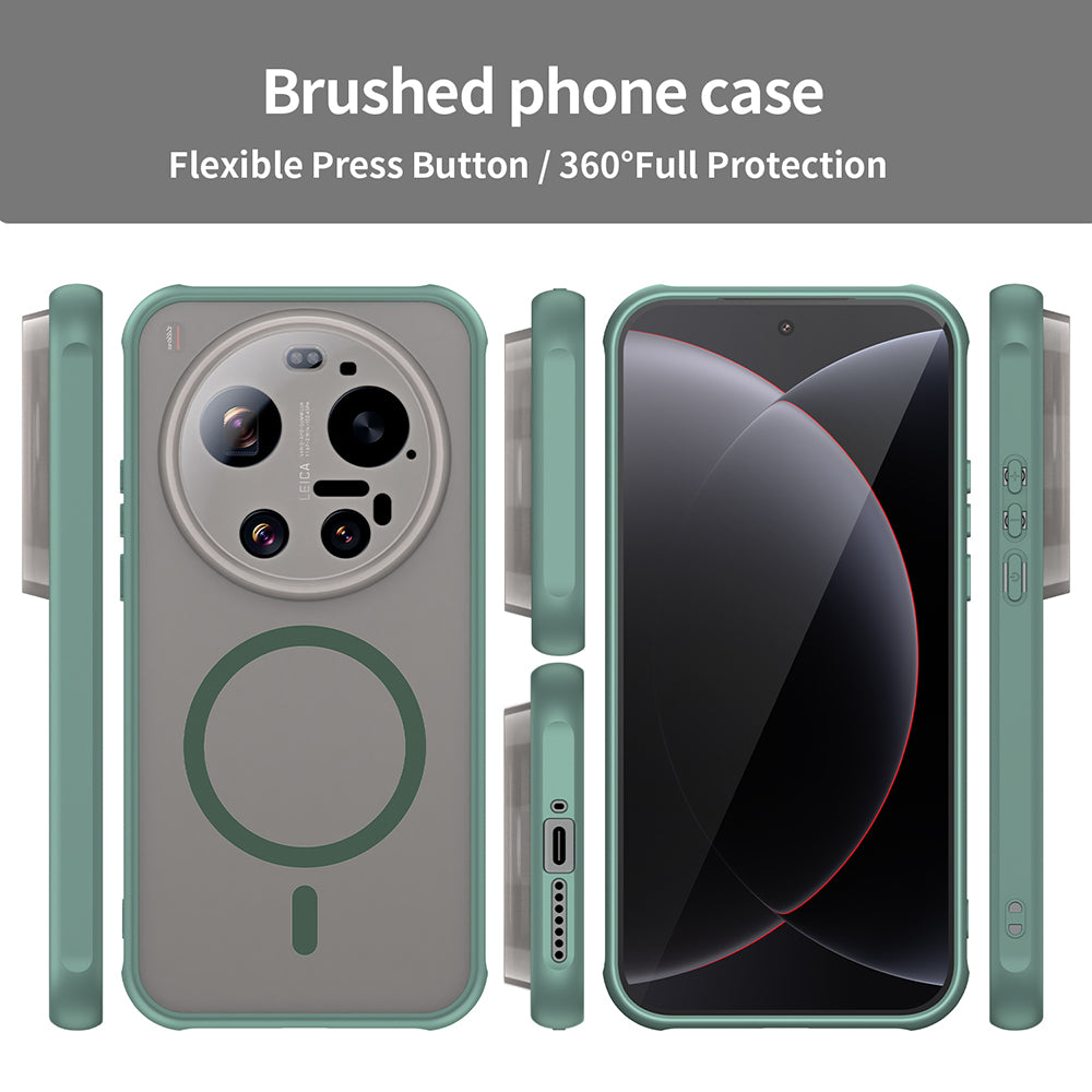 Techsuit - HaloFrost II MagSafe - Xiaomi 17 Ultra - Green