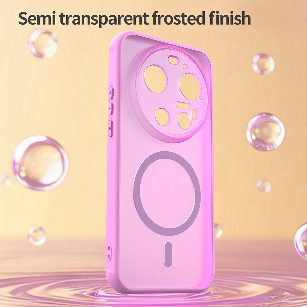 Techsuit - HaloFrost II MagSafe - Xiaomi 17 Ultra - Pink