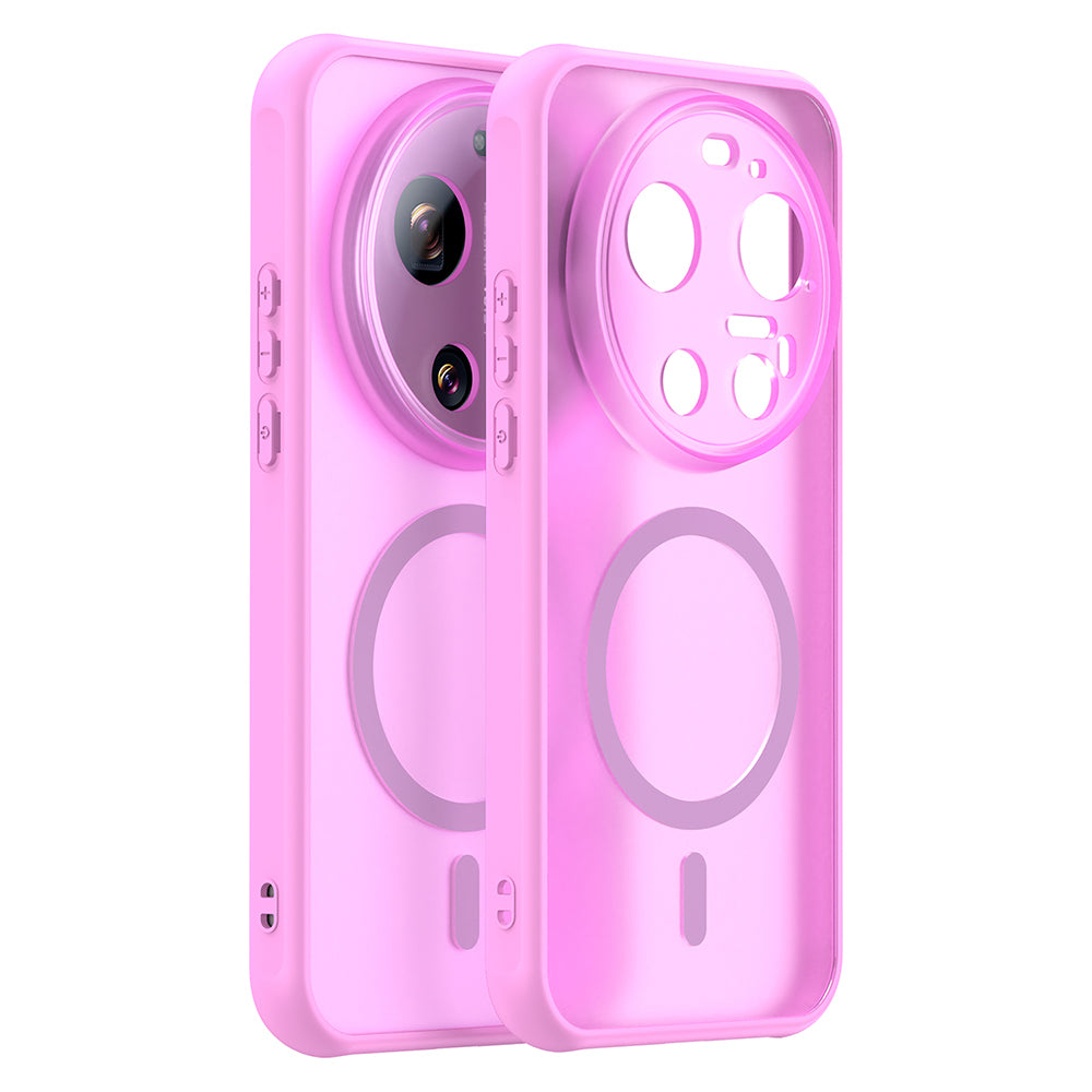Techsuit - HaloFrost II MagSafe - Xiaomi 17 Ultra - Pink