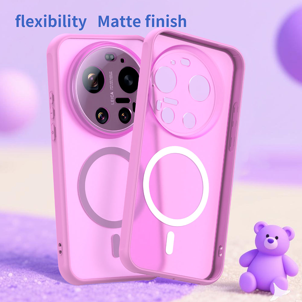 Techsuit - HaloFrost II MagSafe - Xiaomi 17 Ultra - Pink