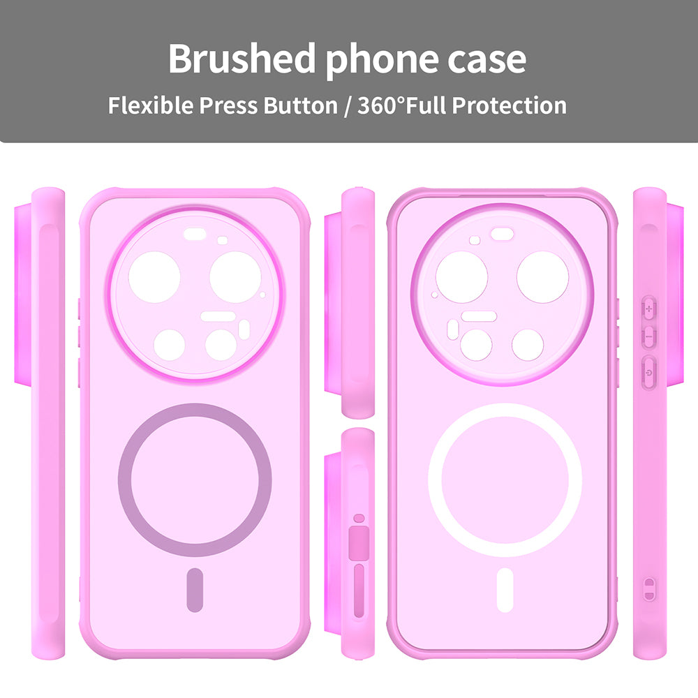 Techsuit - HaloFrost II MagSafe - Xiaomi 17 Ultra - Pink