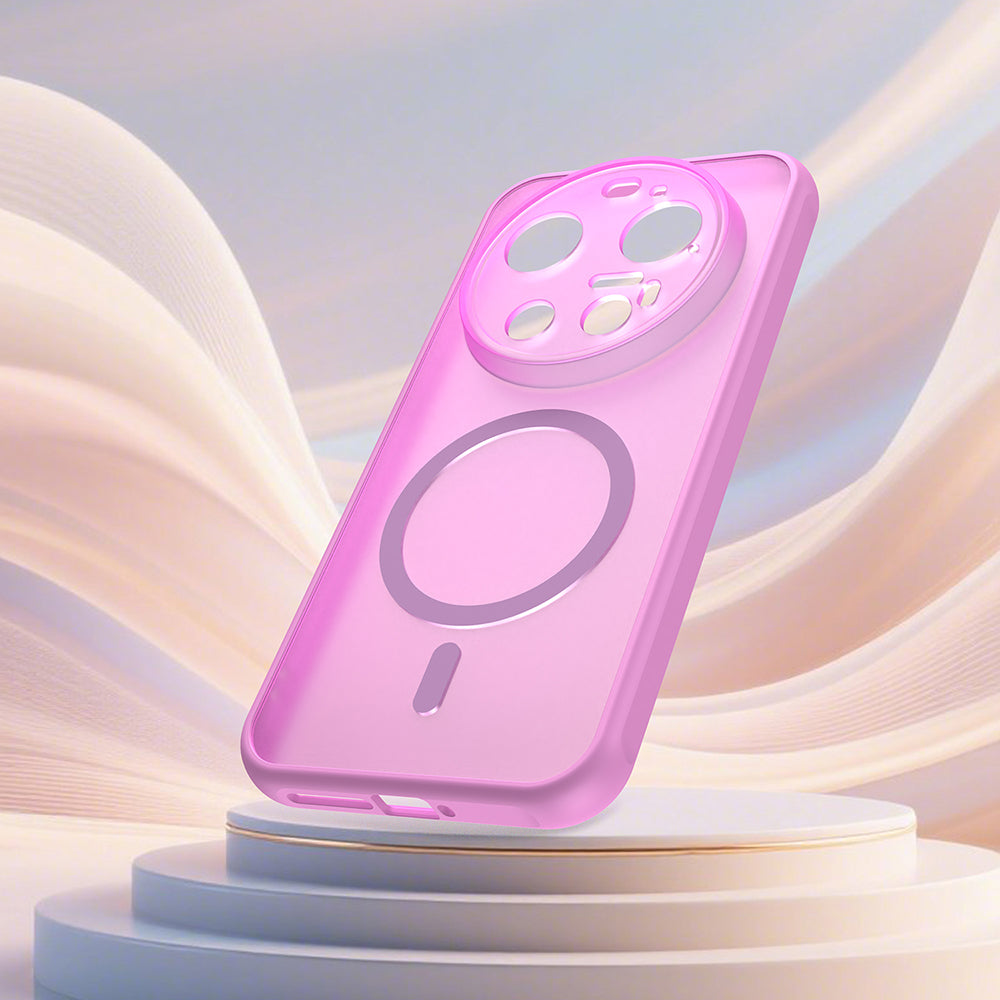 Techsuit - HaloFrost II MagSafe - Xiaomi 17 Ultra - Pink