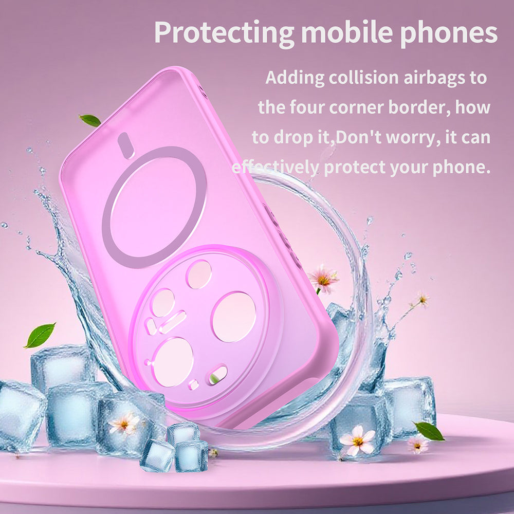 Techsuit - HaloFrost II MagSafe - Xiaomi 17 Ultra - Pink