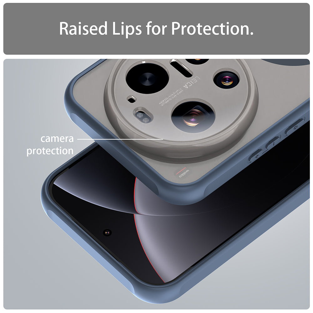 Techsuit - HaloFrost II MagSafe - Xiaomi 17 Ultra - Navy Blue