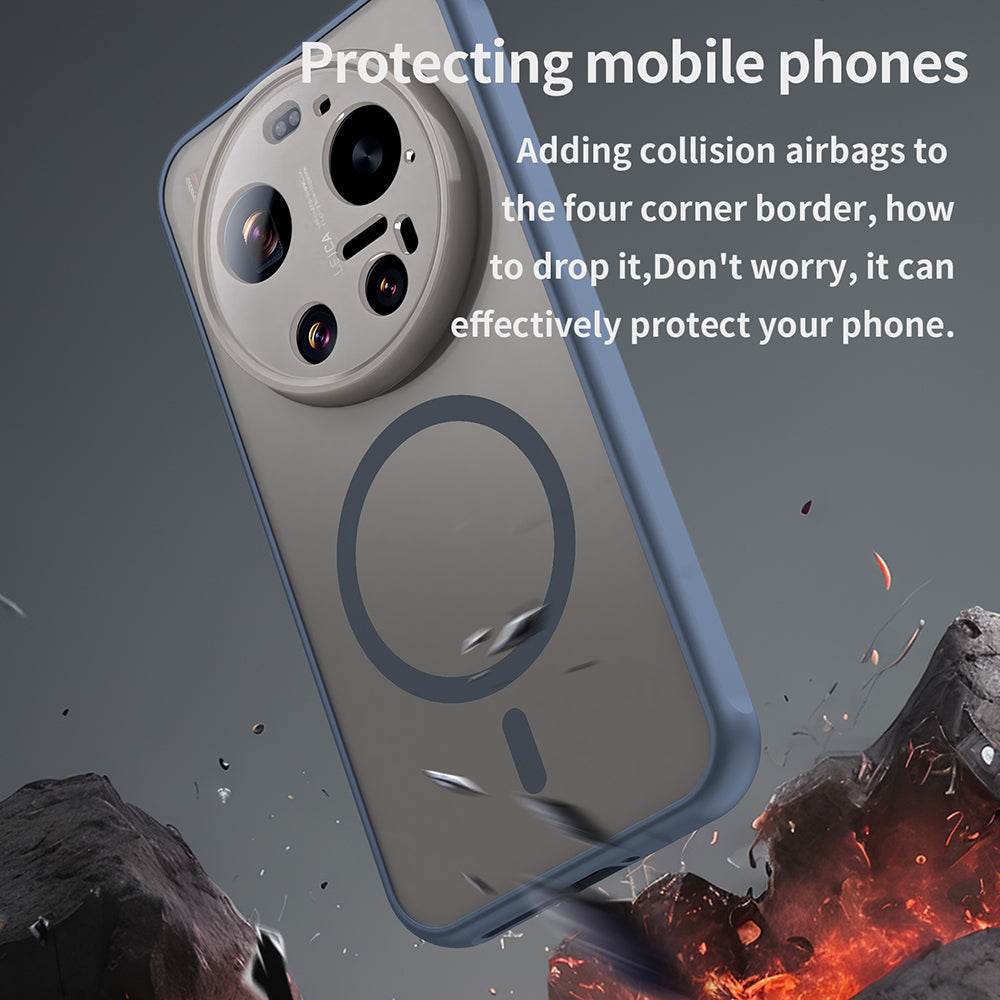 Techsuit - HaloFrost II MagSafe - Xiaomi 17 Ultra - Navy Blue