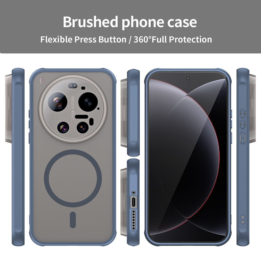 Techsuit - HaloFrost II MagSafe - Xiaomi 17 Ultra - Navy Blue