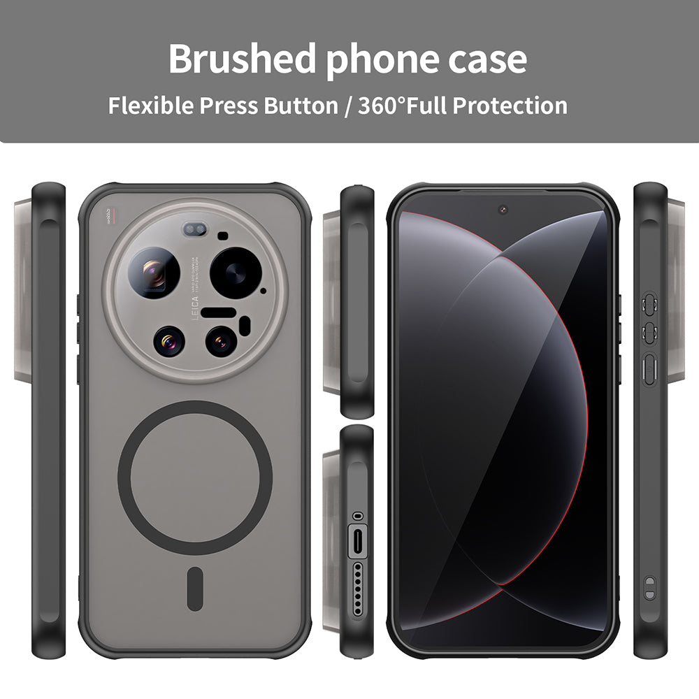 Techsuit - HaloFrost II MagSafe - Xiaomi 17 Ultra - Black