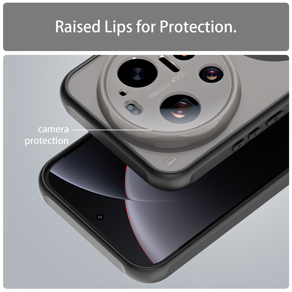 Techsuit - HaloFrost II MagSafe - Xiaomi 17 Ultra - Black