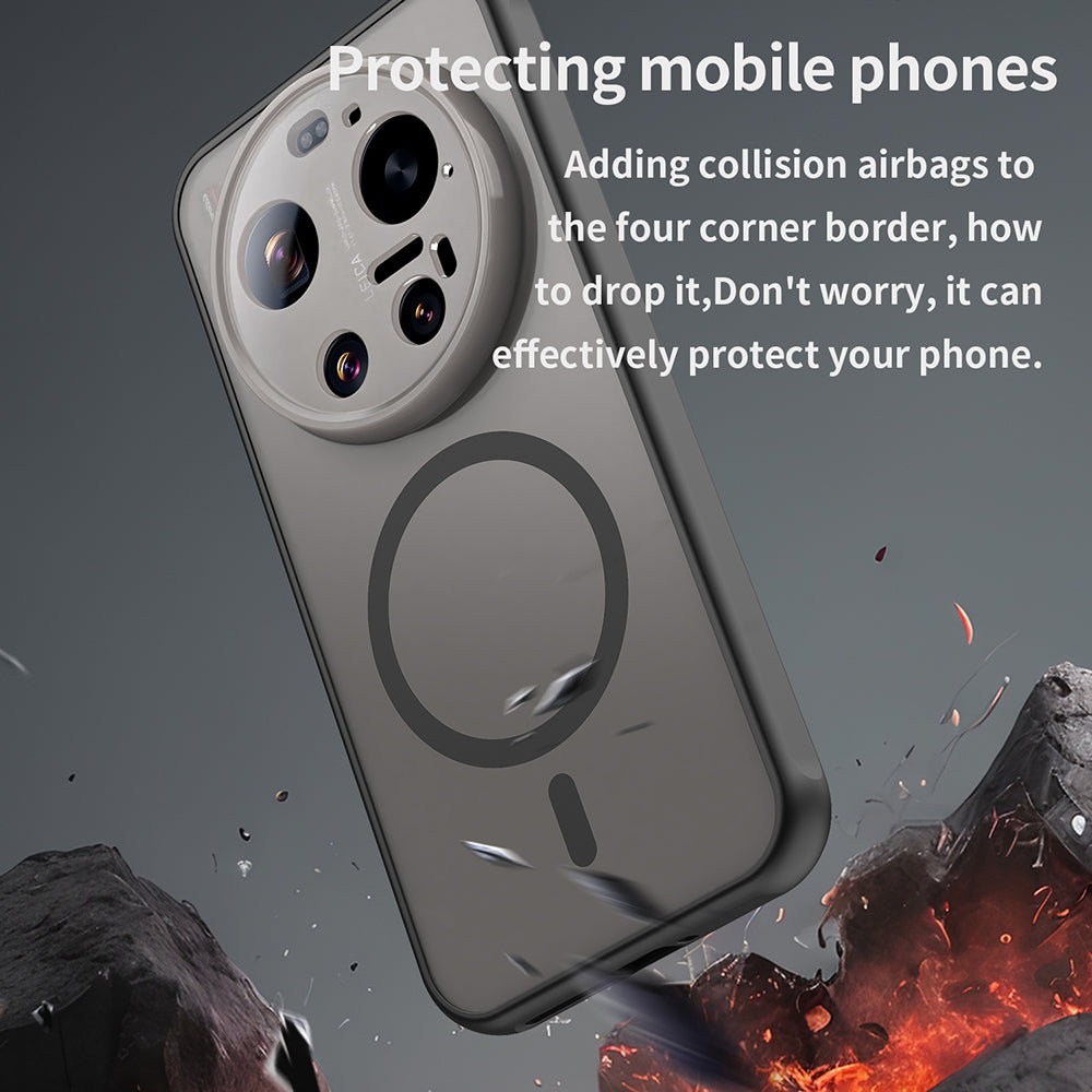 Techsuit - HaloFrost II MagSafe - Xiaomi 17 Ultra - Black