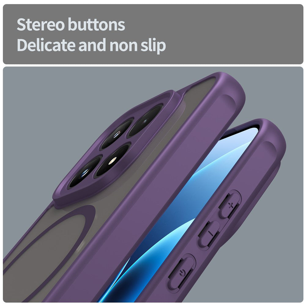 Techsuit - HaloFrost II MagSafe - Xiaomi 17 - Purple