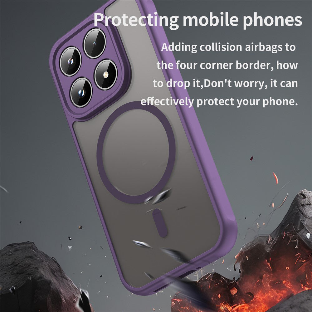 Techsuit - HaloFrost II MagSafe - Xiaomi 17 - Purple