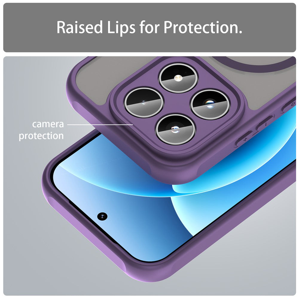 Techsuit - HaloFrost II MagSafe - Xiaomi 17 - Purple