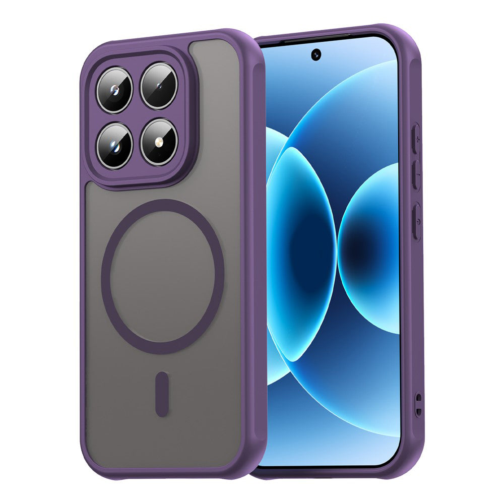 Techsuit - HaloFrost II MagSafe - Xiaomi 17 - Purple