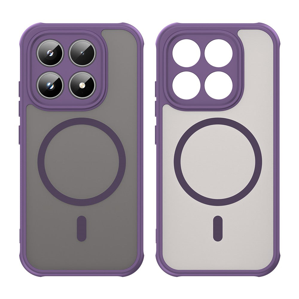 Techsuit - HaloFrost II MagSafe - Xiaomi 17 - Purple