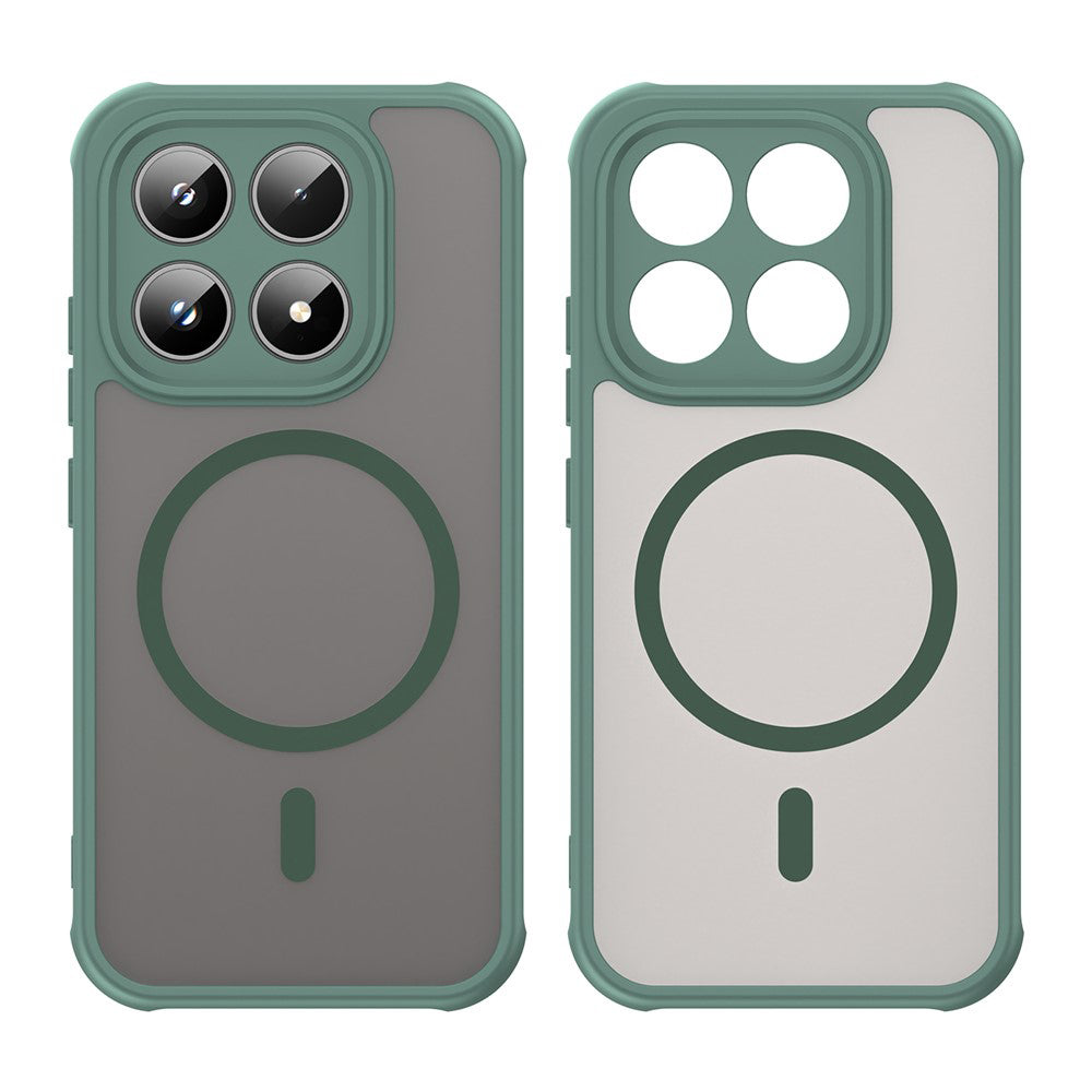 Techsuit - HaloFrost II MagSafe - Xiaomi 17 - Green