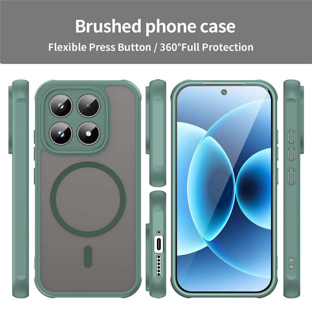 Techsuit - HaloFrost II MagSafe - Xiaomi 17 - Green