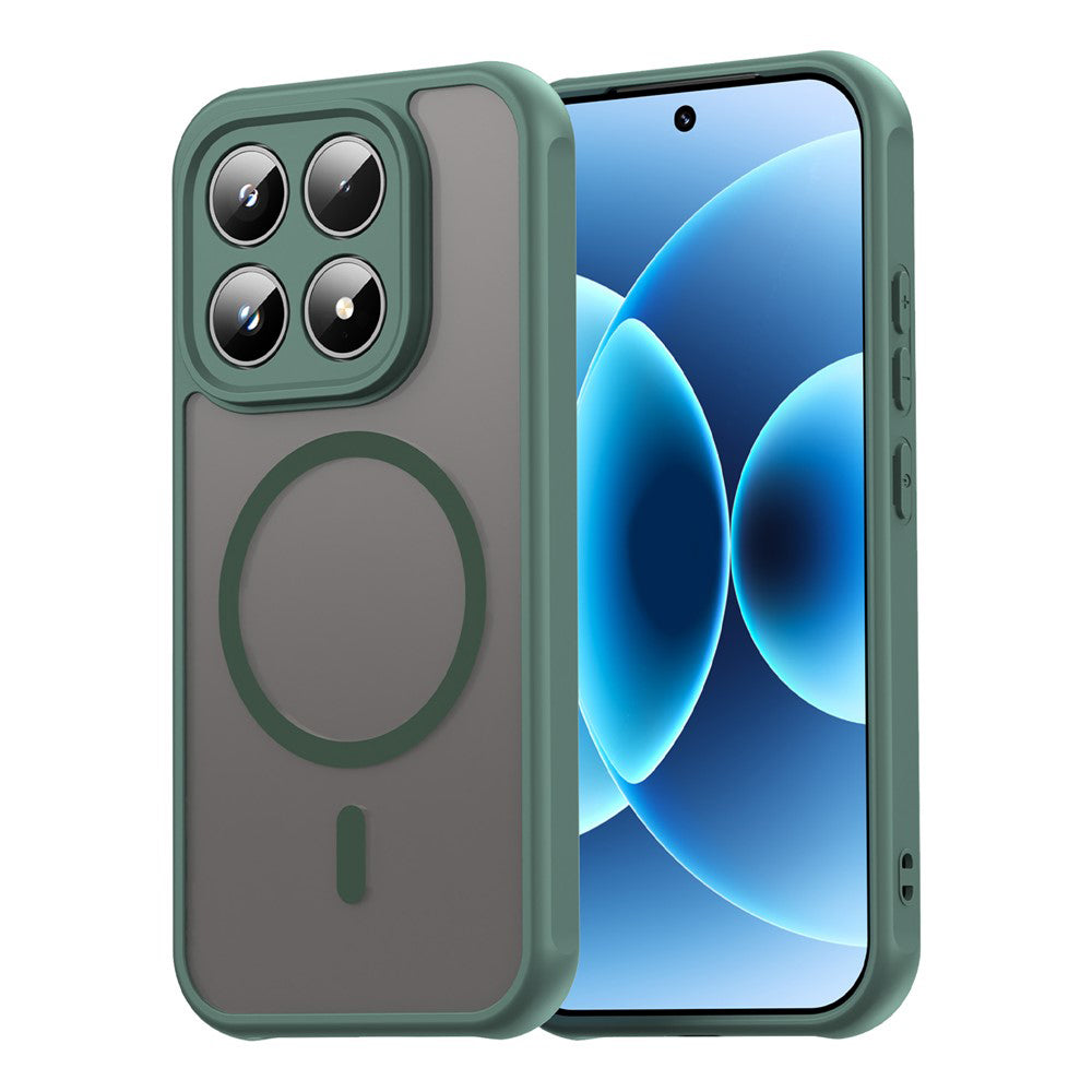 Techsuit - HaloFrost II MagSafe - Xiaomi 17 - Green